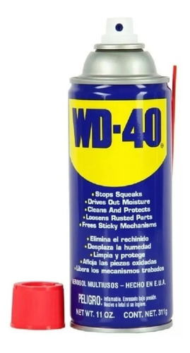 Wd 40 Lubricante Antioxidante Antihumedad Limpia 311g 432cc