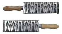 Comprar Molde Fabricar Plomadas Perita Aceituna 10 De 10gr De Gancho