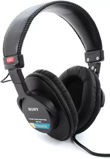 Fone De Ouvido Sony Mdr-7506 Sound Monitor Headphone