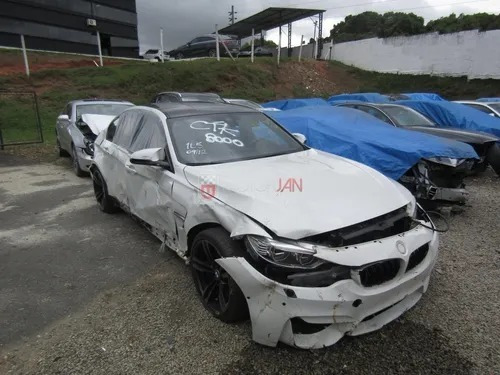 Imagem 1 de 5 de Bmw M3 Sedan 2016 - Sucata Motor Peças Acessórios