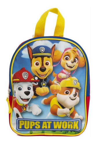 Paw Patrol Mini Mochila Para Niños Y Niños Pequeños 10 Pulga