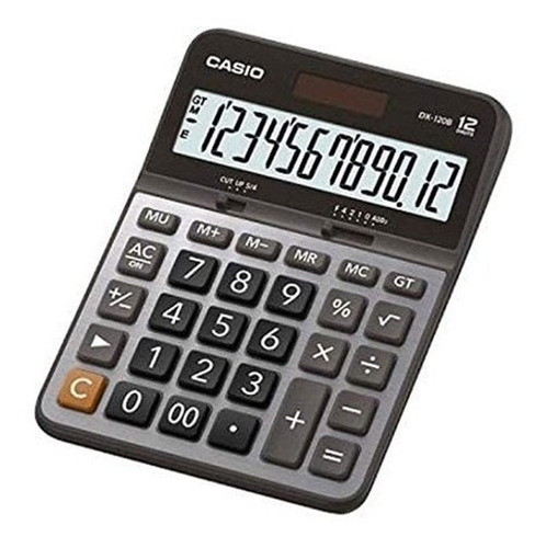 Calculadora Casio Dx-120b | Papelería Rayuela