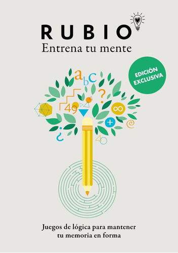 Juegos De Logica Para Mantener Tu Memoria En Forma (edicion Exclusiva), De Cuadernos Rubio. Editorial Grijalbo, Tapa Blanda En Español