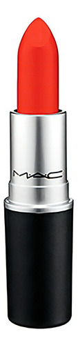 Labial Mac Retro Matte Lipstick 3g Color Dangerous