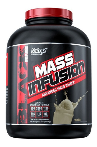 Mass Infusion 6lb Nutrex + Envío Gratis