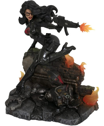 Figura Estatua G.i. Joe Gallery: Baroness 23cms