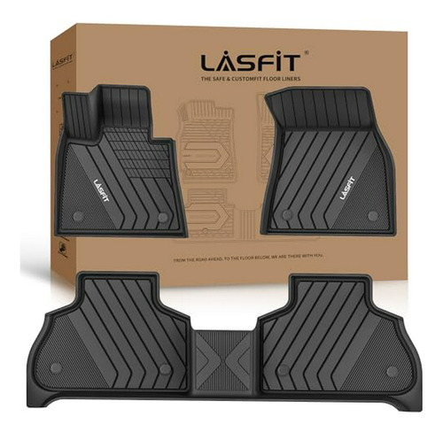 Lasfit Alfombrillas Para Bmw X6 2020-2024 Para Todo Tipo De 