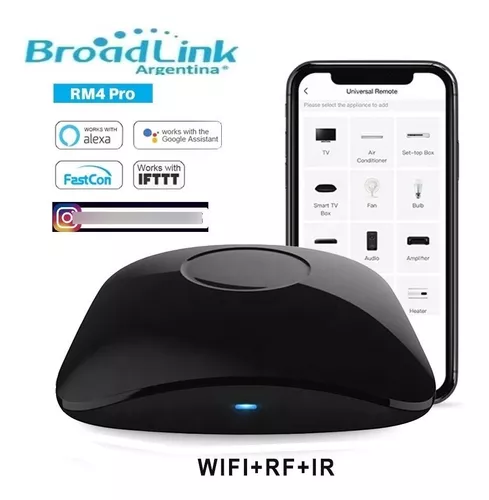 Broadlink Rm Pro Control Remoto Wifi Universal Fact A O B