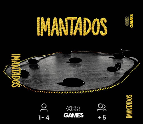 Imantados - Juego De Mesa Con Imanes - Rocagames + 4 Imanes