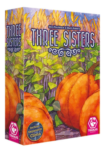Juego De Mesa - Three Sisters - Aldea Juegos