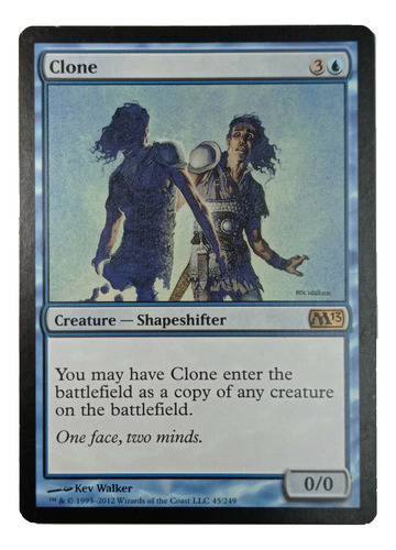 Carta Magic Clone [m13] Mtg Shapeshifter