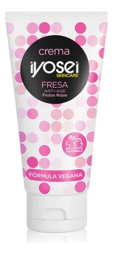comprar Crema De Manos Y Cuerpo Iyosei Fresa 60 Ml