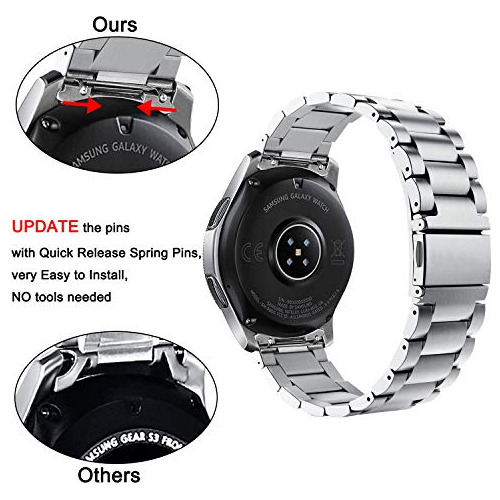 Correa Para Samsung Galaxy Watch 1.811 In Gear S3 Band Df