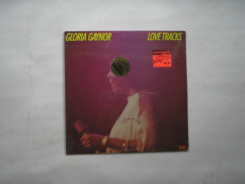 Lp Vinilo Gloria Gaynor Love Tracks Nuevo Sellado Usa 1978