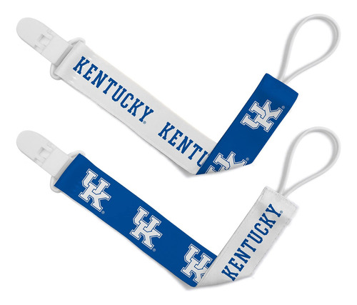 Babyfanatic - Juego De 2 Clips Para Chupete  Ncaa Kentucky