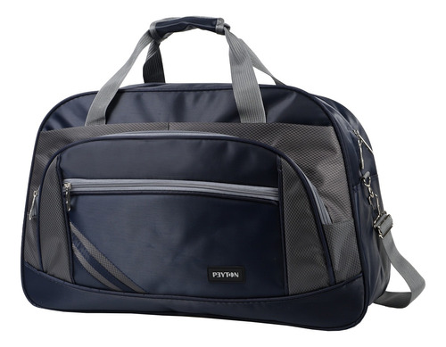 Bolso Peyton Grande Deportivo Reforzado Gym Viajes Bolsillos