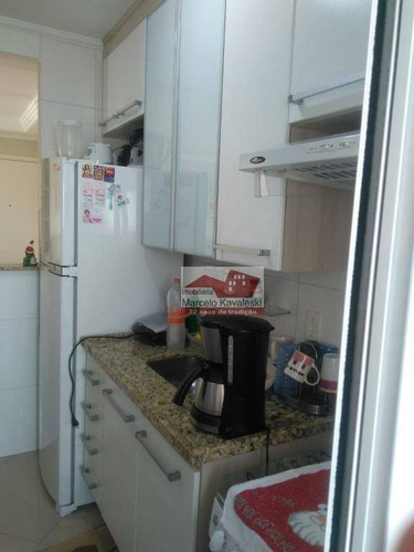 Apartamento Com 2 Dormitórios À Venda, 49 M² Por R$ 245.000,00 - São João Clímaco - São Paulo/sp - Ap13280