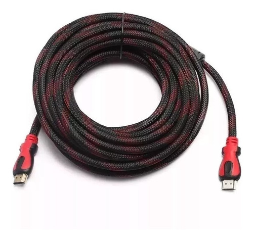 Cable Hdmi 10 Metros Full Hd Cable Reforzado En Nylon