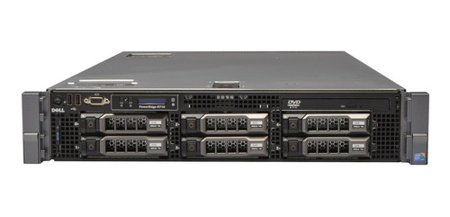 Servidor Dell Poweredge R710 2 Xeon 2.26