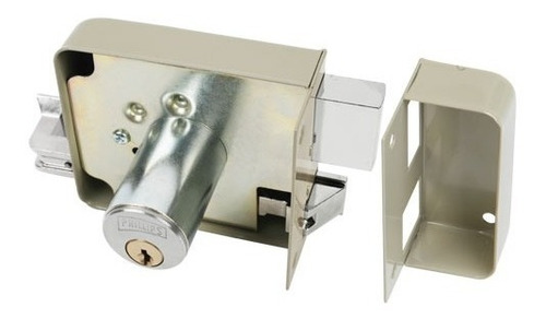 Imagen 2 de 4 de Chapa Cerradura Phillips 725 Alta Seguridad C/ Llaves Extra