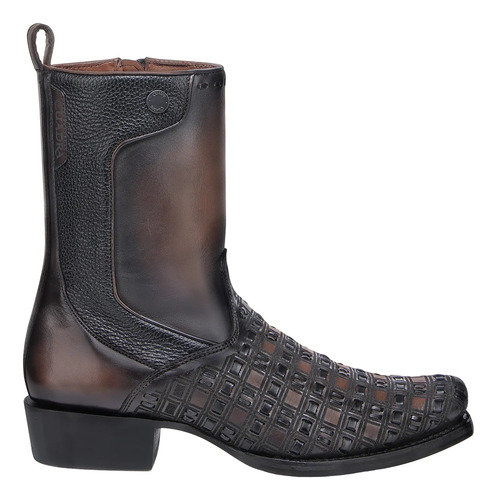 Bota Cuadra Para Caballero En Piel Genuina De Res 1j3prs