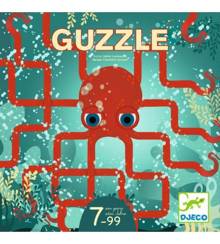 Djeco Guzzle Juego De Mesa 