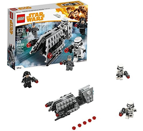 Lego Star Wars Imperial Patrol Battle Pack 75207 Kit De Cons