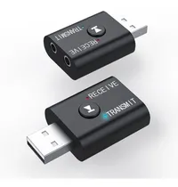 Comprar Receptor \u002F Transmisor 2 En 1 Audio Bluetooth Aux Tv Cornetas
