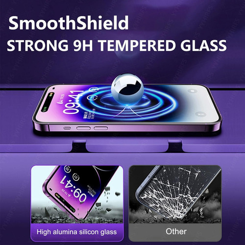 Protector De Pantalla De Vidrio Templado Smoothshield Con