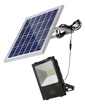 Comprar Reflector Led Con Panel Solar 100, 200, 300w Lexmana