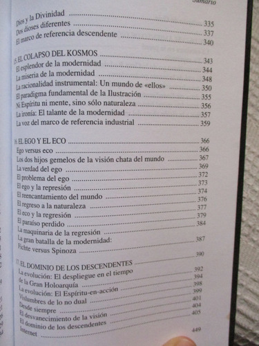 Imagen 8 de 10 de Ken Wilber - Breve Historia De Todas Las Cosas