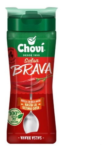 Hot Salsa Brava Chovi Picante Classic Libre Gluten Sin Tacc