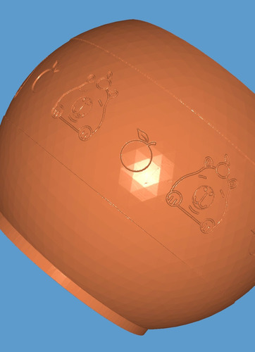 Archivo Stl Mate Capibara Envío Al Instante - Impresion 3d