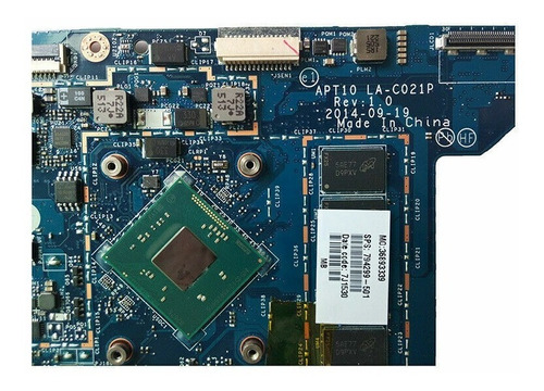 Placa Madre Hp Stream X360 11-p 794299-501 La-c021p (Usado)
