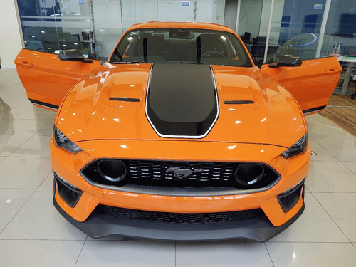 Imagen 7 de 11 de Ford Mustang Mach 1 2021