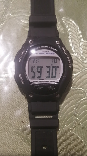 Reloj Digital Casio W-732 H Para Hombre (Usado)