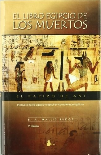 Libro Egipcio De Los Muertos, El - Wallis Budge, E. A