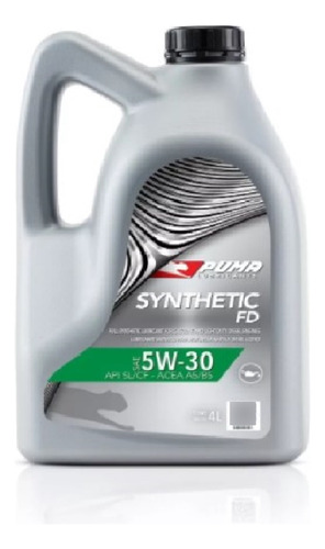 Aceite Puma Synthetic Fd 5w-30 4l