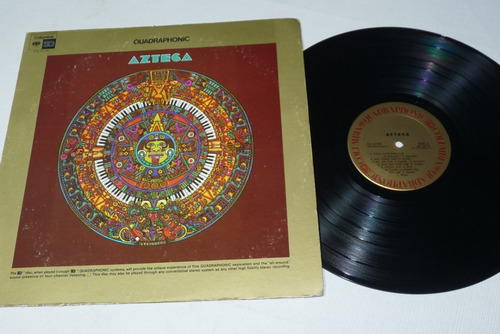 Jch- Azteca Cuadraphonic Rock Mexicano Latin Funk Lp