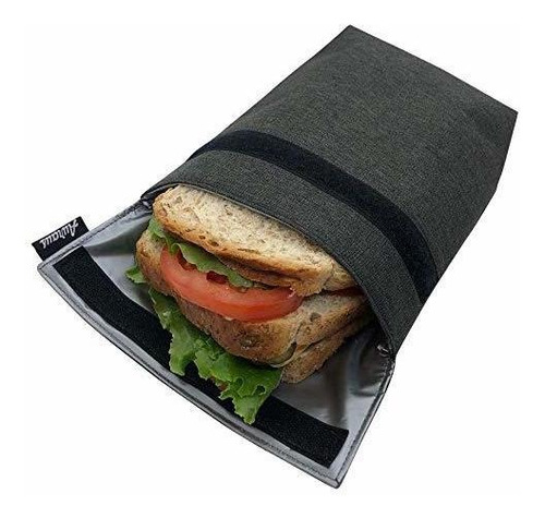 Bolsa Aislante Y Reutilizable Para Aperitivos Auraus, Bolsa