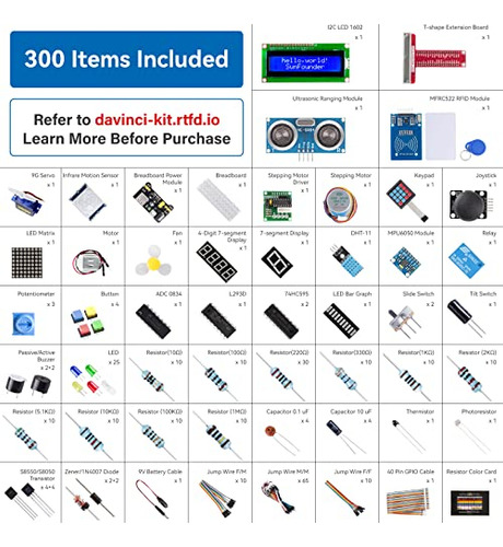 Kit De Inicio Sunfounder Raspberry Pi Para Raspberry Pi 4b 3