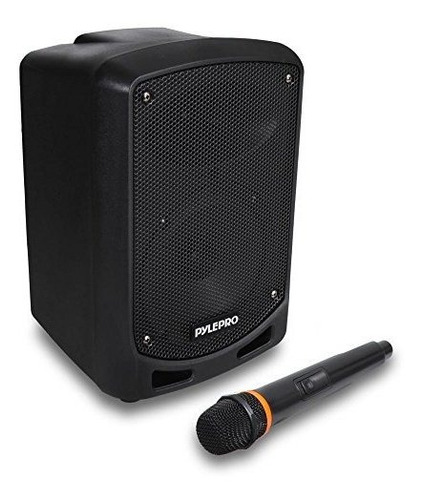 Pyle Bluetooth Karaoke Pa Altavoz  Sistema De Sonido Portati