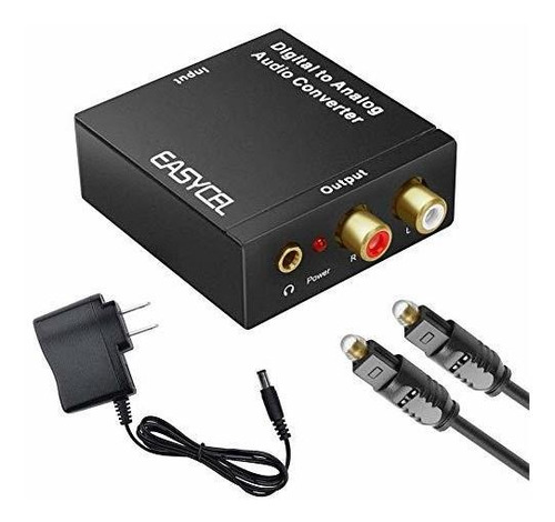 Easycel - Convertidor De Audio Digital A Analógico Dac Con