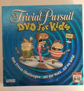 Libro Trivial Pursuit Dvd Game For Kids