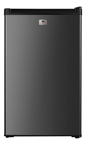 White-westinghouse Frigobar 4.4 Pies, 1 Puerta Wwcr44124lhs Color Acero