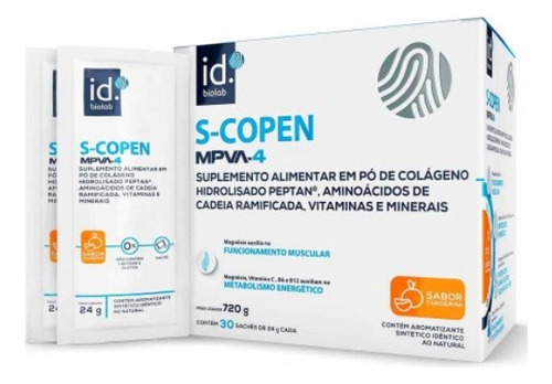 S-copen Mpva-4 C/ 30 Sachês De 24g 