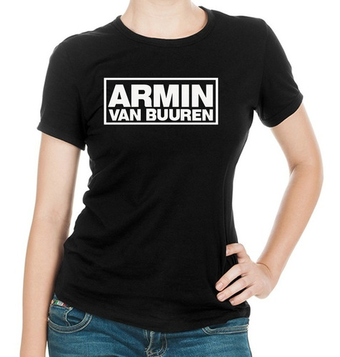 Unico Modelo Playera Dama Armin Van Buuren