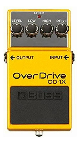 Boss Od-1x Pedal