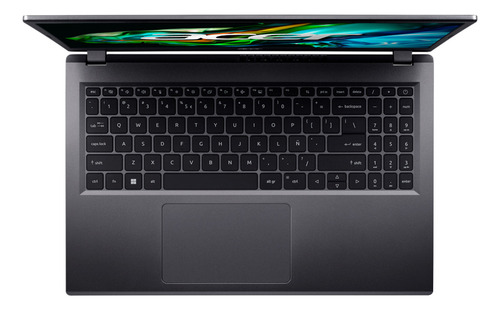 Notebook Acer 15'6 Amd Ryzen 7 + 8gb Ram + 512 Ssd +w10 Gris