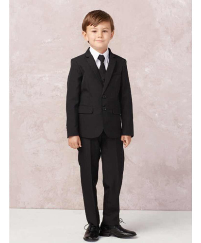 Traje Niño Talla 10-12 Negro